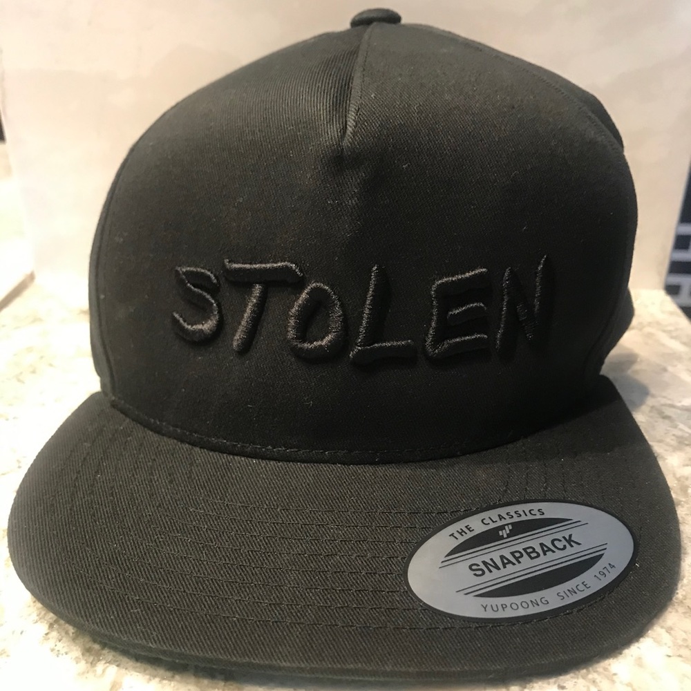 NEW “Stolen” SnapBack Hat